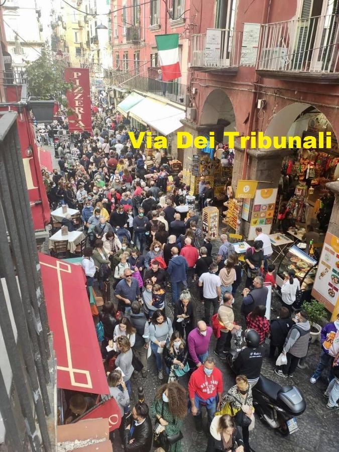 Ferienwohnung Napoli Forever Exterior foto