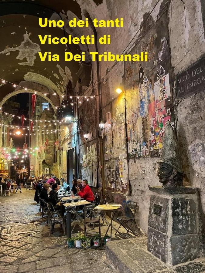 Ferienwohnung Napoli Forever Exterior foto
