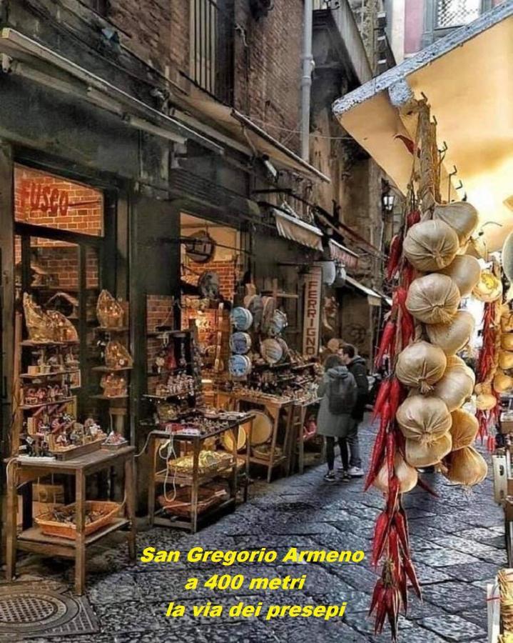 Ferienwohnung Napoli Forever Exterior foto